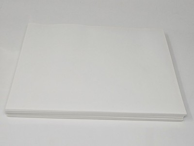 Pack of 10 Darice Foamies Craft Foam Sheets White 2mm Thick (9 x 12 inches)
