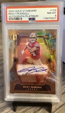 2024 Panini Gold Standard - Ricky Pearsall Rookie #124 Autograph Platinum  /99