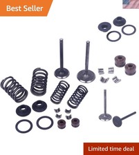 ATMT1-063 157QMJ 150cc GY6 Engine INTAKE & EXHAUST Valves Set Valve kit with ...