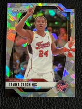 2024 Panini Prizm WNBA - Tamika Catchings #40 Ice Prizm
