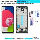 Samsung Galaxy A52/A52s OLED Screen with Frame Black – Touch Display Replacement