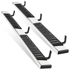 Set 6" Running Board Nerf Bar Side Steps Fit For NISSAN Frontier 2005-2023