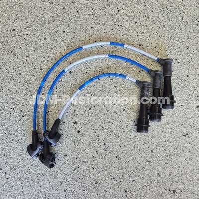 NGK Silicone HT Spark Plug Ignition Leads Set - For JZX100 Chaser 1JZ-GTE VVTi