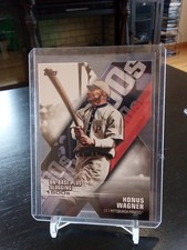 2020 Topps - Decade of Dominance Die-Cuts Honus Wagner #DOD-17