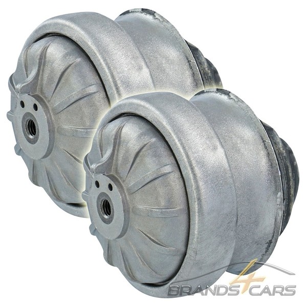 Atec 2X Motorlager Vorne FÜR Mercedes 190-ER W201 E-KLASSE W124 S124 C124 A124-image