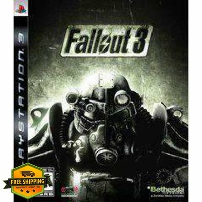 Bethesda Fallout 3 PS3 Standard