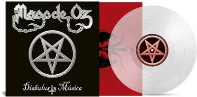 Mago De Oz - Diabulus In Opera - Limited Transparent Vinyl [New Vinyl LP] Clear