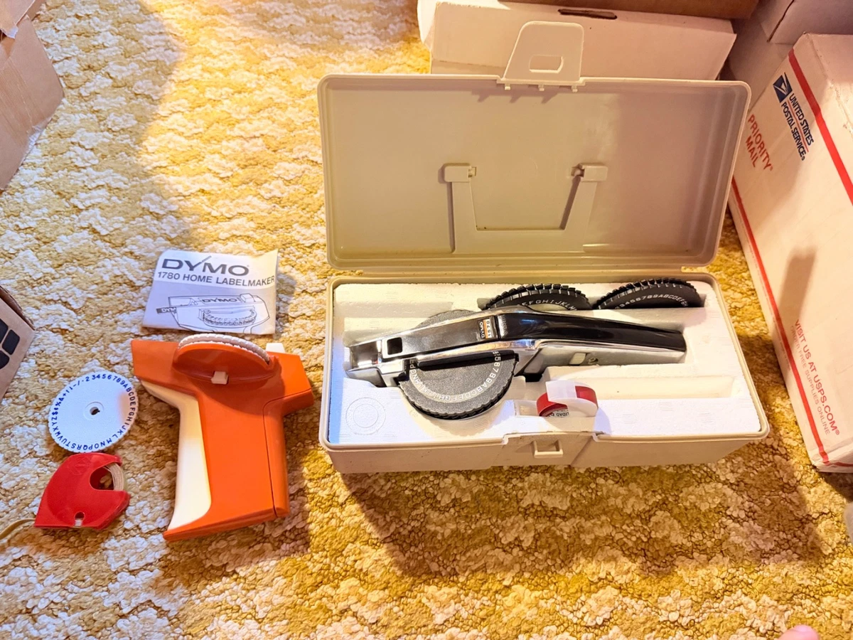 Dymo 1570 Office Label Makers for sale - eBay