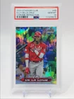 ELLY DE LA CRUZ 2024 STADIUM CLUB CHROME ROOKIE REFRACTOR RC PSA 10 Q0M-491
