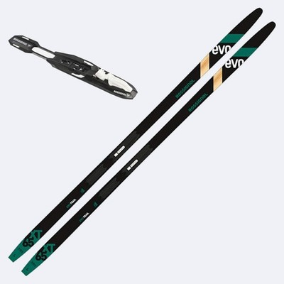 2025 Rossignol Evo XT 65 Skis w/ Control Step-In Bindings - RTLZD01