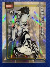 WHITE TIGER 2026 TOPPS CHROME MARVEL STORM'S LIGHTNING REFRACTOR #197 Q2277