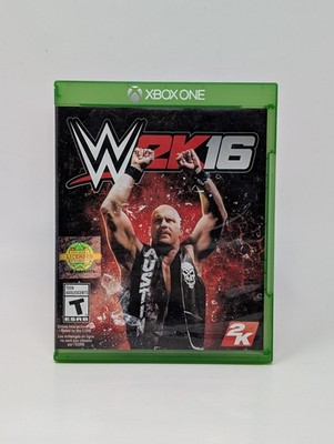 WWE 2K16 (Microsoft Xbox One, 2015 2K) - Complete CIB