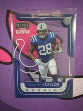 2020 PANINI CHRONICLES PLAYOFF JONATHAN TAYLOR #M-7