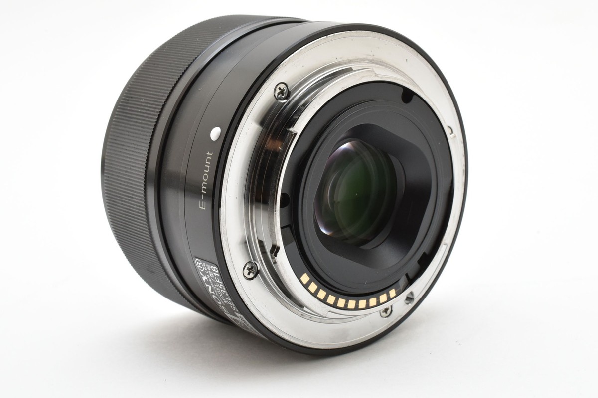 Sony E 35mm F1.8 OSS Prime Lens SEL35F18 from Japan [Excellent++]