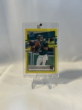 2020 Panini Donruss - Rated Rookie  Press Proof Yellow #314 Jalen Hurts (RC)