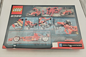 LEGO 8386 Ferrari F1 Racer 1:10 Racers MISB New Sealed Technic Formula 1 Racing