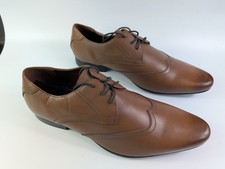 Frank Wright Tan Leather Casual Shoes Uk 9 Eu 43 New