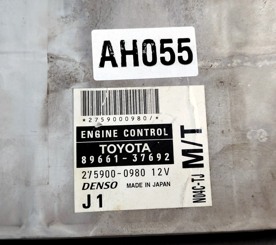 HINO DUTRO XZU308M N04C-TJ MT Engine Control MODULE Unit ECM ECU ECD 89661 37692 - Image 3 of 4