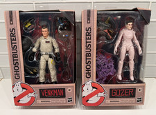 Ghostbusters Plasma Series Venkman Gozer 6 Action Figures Hasbro -PLEASE READ