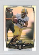 2014 Topps Chrome Mini Refractor Jeff Janis #192 2j2