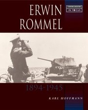 Erwin Rommel Hardcover Karl Hoffman