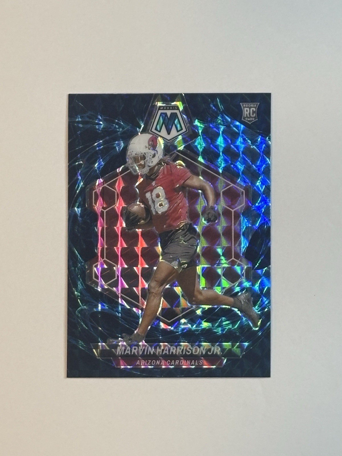 2024 Panini Mosaic Marvin Harrison Jr. - Genesis #304 RC SSP Cardinals