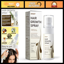 Hair Growth Spray for Men  Women - Rosemary Oil  Biotin, Reduces Thinning, 60m