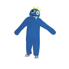 Disguise Kids' Rainbow Friends Blue Deluxe Costume