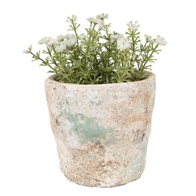6TE0531S   Clayre & Eef: Blumentöpfe mit Charme & Charakter