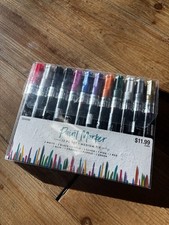 Hobby Lobby Paint Marker 12 Pc Set Medium Tip Multicolor Model 2314763