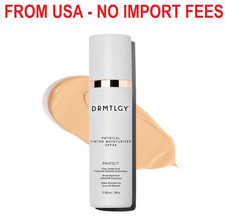 DRMTLGY Physical Tinted Moisturizer SPF 44  Mineral Tinted Sunscreen