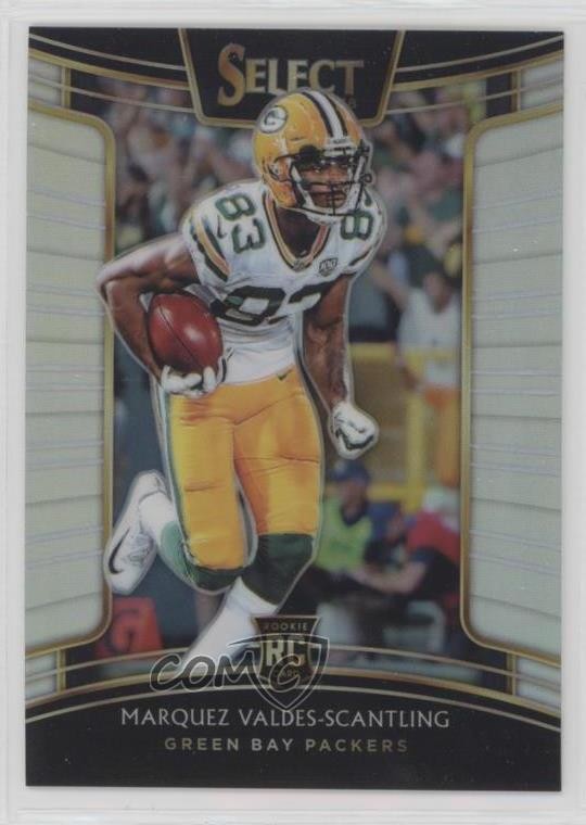 2018 Panini Select Concourse Silver Prizm Marquez Valdes-Scantling #97 09xy