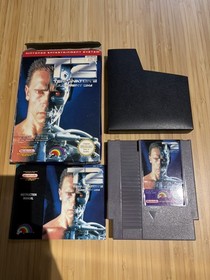 T2 Terminator 2 Judgement Day NES Nintendo OVP PAL
