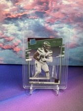 2020 Panini  - Clearly Donruss Rated Rookie La’Mical Perine #RR-LP Red /199 (RC)