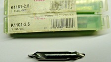 1 St&uuml;ck Walter VHM Zentrierbohrer K1161-2.5 Form A 2.5 x 6.3 NEU & OVP