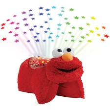 Pillow Pets Sesame Street Elmo 11" Sleeptime Lite