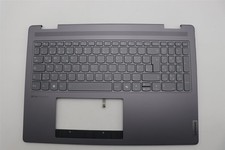Lenovo Yoga 7 2-in-1 16IML9 Keyboard Palmrest Top Cover German 5CB1N95169