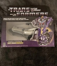 Astrotrain G1 Transformers Vintage Reissue Walmart Exclusive  Sealed  New