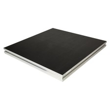 LightmaXX ALU-STAGE Hexa PRO 1mx1m B&uuml;hnenpodest T&Uuml;V Indoor/Outdoor 500kg/m&sup2; 16kg