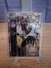 2015 Panini Prestige Jaelen Strong RC Texans Arizona State Road to the NFL #9