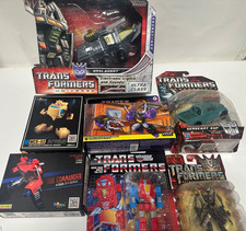 Transformers Figure Lot of  7 Open Box Ransack, Prime, Bumble bee, Gears, more