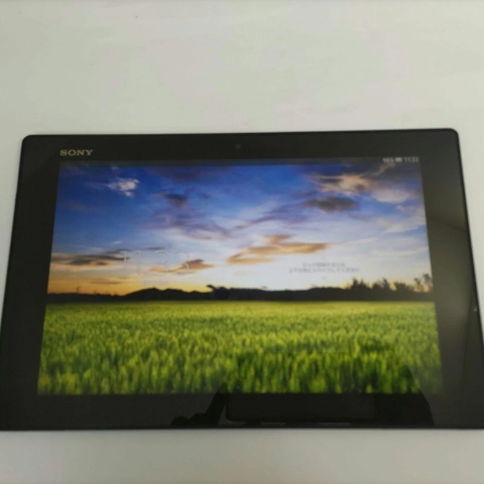 Sony Xperia Tablet Z SGP311 16GB Wi-Fi 10.1' Nero Tablet Android Usato - Immagine 2 di 4