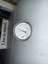 TRERICE ADJUSTABLE ANGLE BIMETAL THERMOMETER 52-2784  5"  DIAL, 0-250F