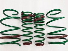 Used Tein S.tech Lowering Springs For 2009-2010 Toyota Corolla Xrs 2.4l