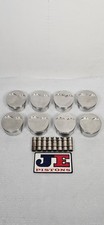Je 4.008 Ls 6.0 Sbc Pistons Chevy Drag Race Stock Car Rod Camaro Corvette B2