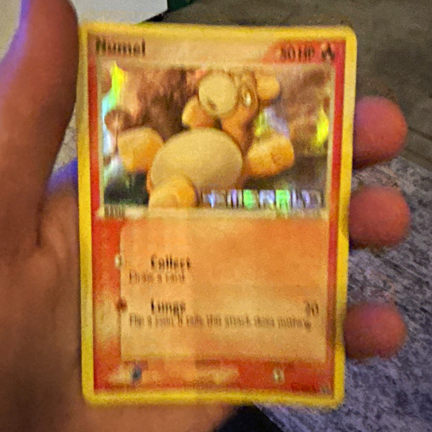 The Pokemon Company Numel 57/106 EX Emerald Holo English Pokemon TCG 50 HP