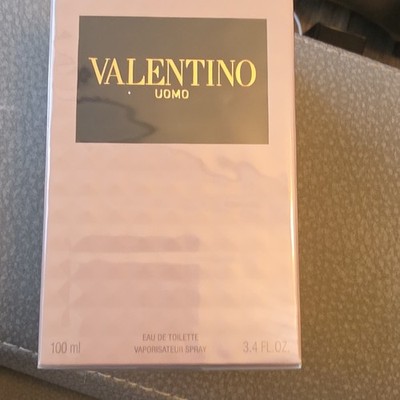Valentino Uomo Eau de Toilette Spray, Regular Size 3.4 fl oz