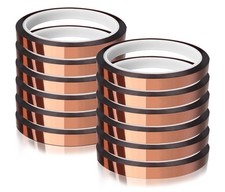 Heat Tape for Sublimation Transfer, Heat Resistant, Adhesive Tape 12 Rolls 108ft