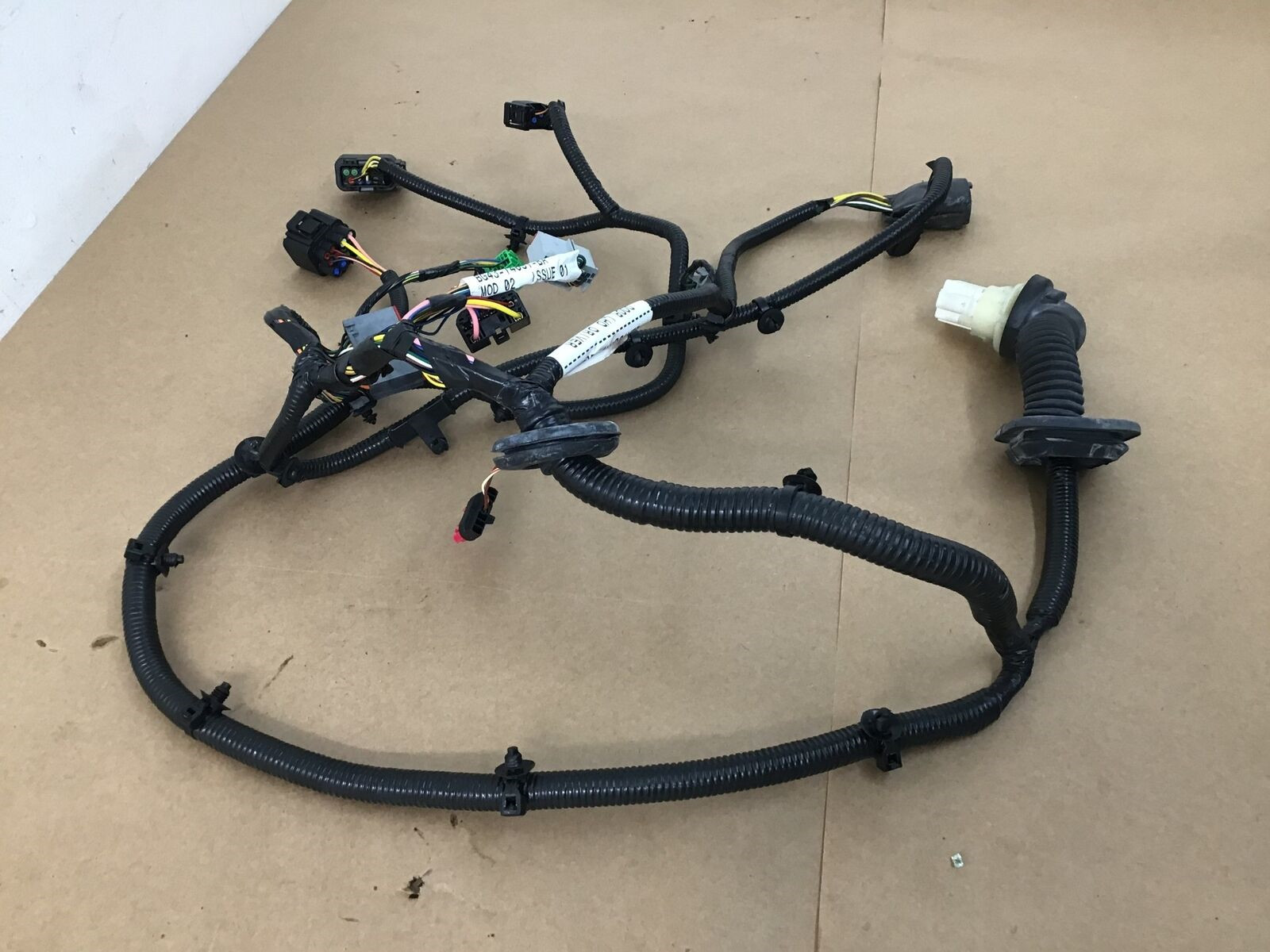 Aston Martin DB9 GT 2016 Left Driver Door Wiring Wire Harness Cable 13-16 ;:Y