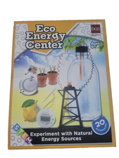 Eco Energy Center 20 accessories Experiment with Nature Energy Sources